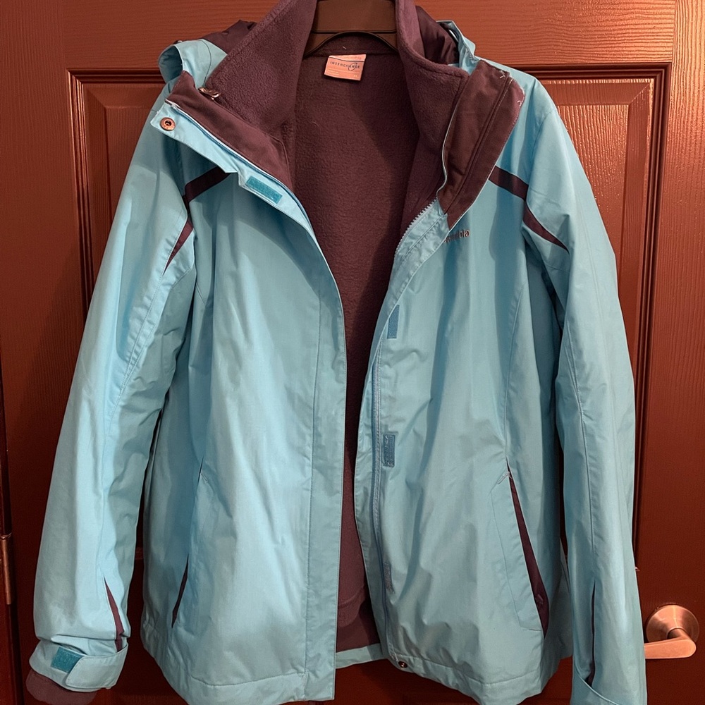 Columbia Women’s 3 in 1 Interchange Jacket XL